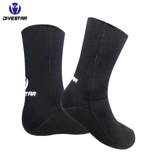3MM Neoprene Beach Swimming Diving Socks Scuba Flippers Water Sport Anti Slip Shoes Surfing Prevent Scratches Socks Beach Boots 4