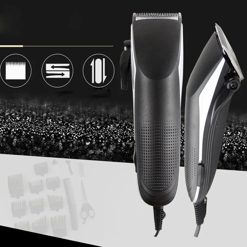 OLEVO машинка для стрижки волос вилка-в электрический Push-Clipper Парикмахерская