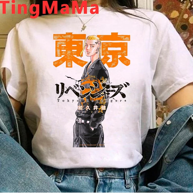 Japanese Anime Tokyo Revengers T Shirt Men Kawaii Harajuku Summer Tops Tokyo Revengers Graphic Tees Cartoon Unisex T Shirt Male T Shirts Aliexpress