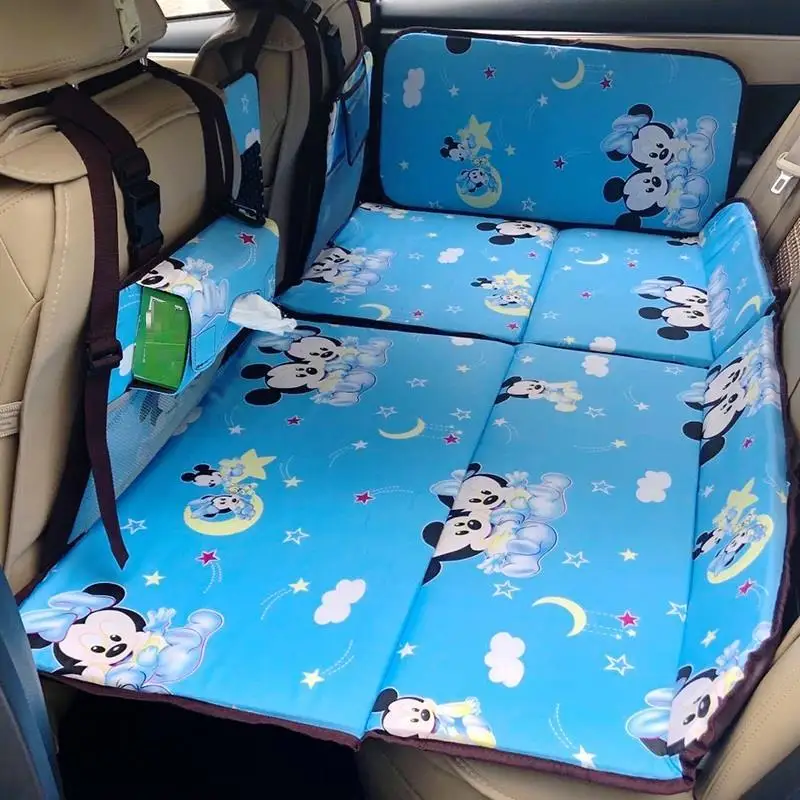 Coche Styling Colchon матрас Campismo Campeggio Hogar аксессуары для кемпинга Automovil Araba Aksesuar автомобильная кровать для путешествий - Название цвета: Оранжевый