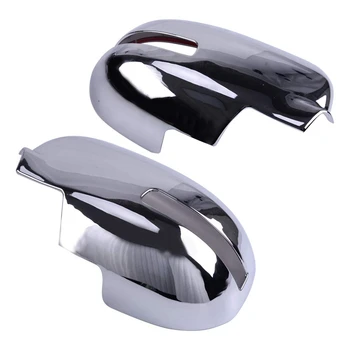 

for Mitsubishi Outlander 2013-2018 Abs Chrome Car Rear View Rearview Side Mirror Cover Trim