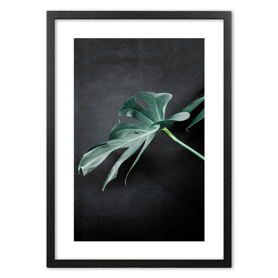 

Dark Green Leaves Plant Quotes Nordic Posters And Prints Wall Art Paper Painting Wall Pictures For Living Room Home Decor