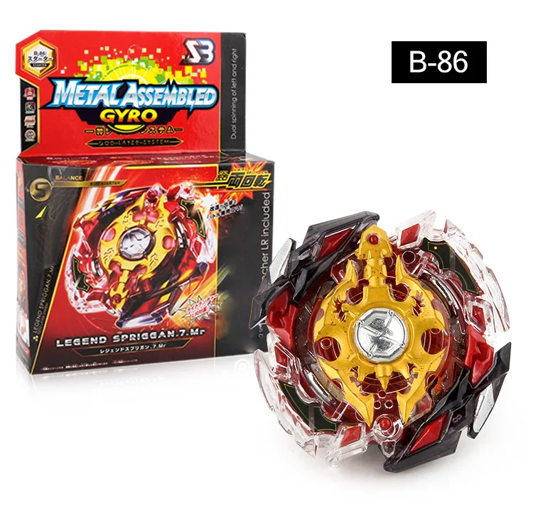 SB Card Burst Spinner B-86 B-100 Burst поколение гироскопа игрушка сплав Fighting Spinner на выбор