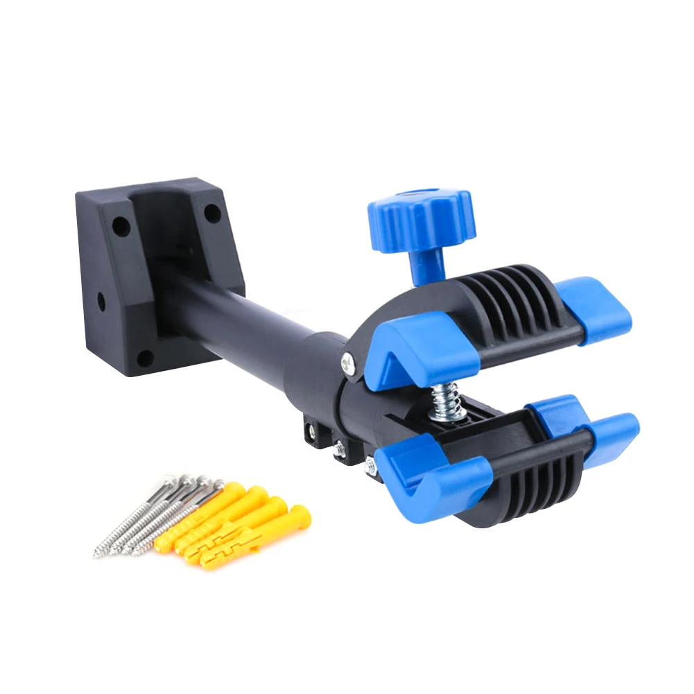 Bike Wall Mount Indoor Bicycle Storage Clamp MTB Road Bicycle Rack