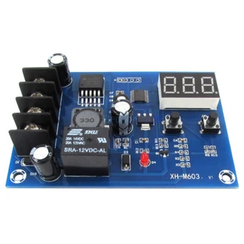 

HOT-Battery Charging Control Board,Charging Protection Board,Charge Controller Protection Switch for DC12-24V Lead Acid Battery