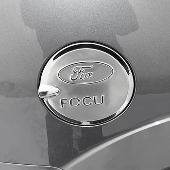 

Fuel tank cover old style hatchback sedan modified special stainless steel fuel tank decorative stickers For Classic Focus 05-15