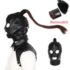 leather hood bondage