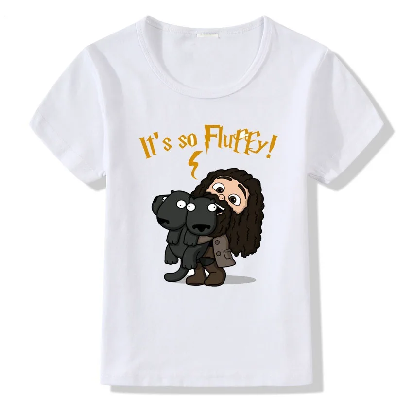 Children T shirt New Print T-shirt For Kids Summer Tops Boys Girls Short Sleeve White Tee Shirt Clothing CT-2126