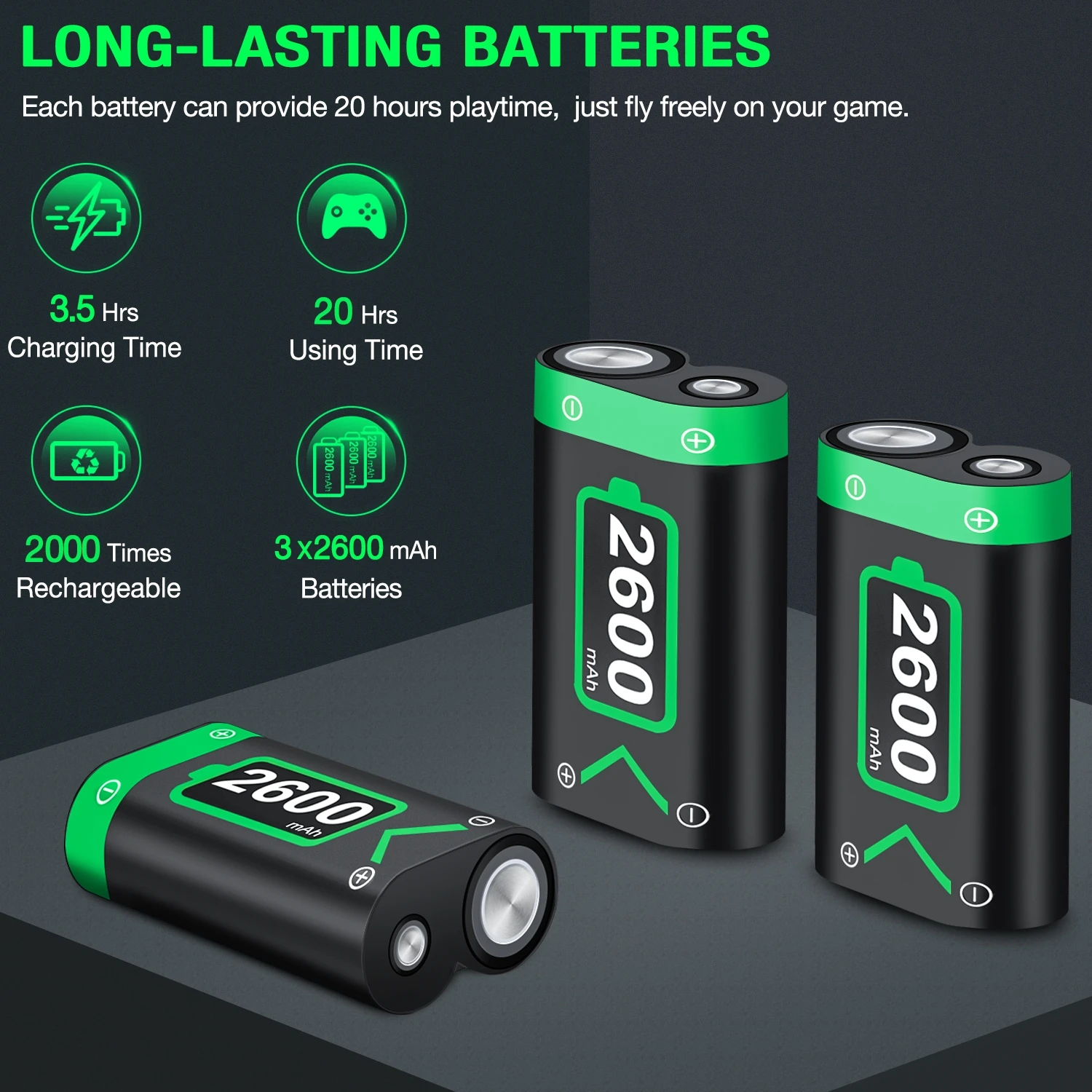 10 Best Xbox Rechargeable Batteries Review - The Jerusalem Post