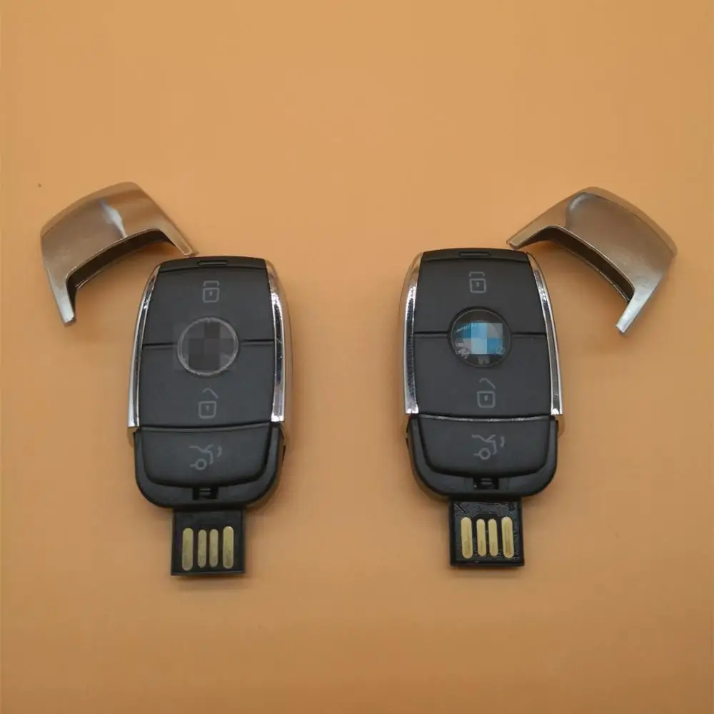 Pendrive Mercedes Benz BMW Автомобильный ключ модель Flashdrive 8 ГБ 16 32 64 Гб 128 Usb 2 0