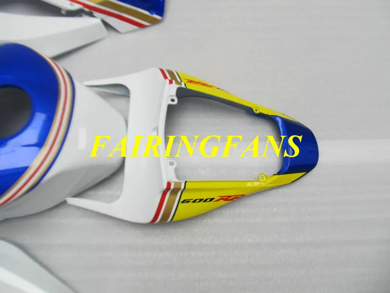 Обтекатель комплект для HONDA CBR600RR F5 09, 10, 11, 12, CBR 600 RR CBR 600 RR CBR 600 2009 2010 2012 белая, голубая обшивка комплект+ подарки HD24