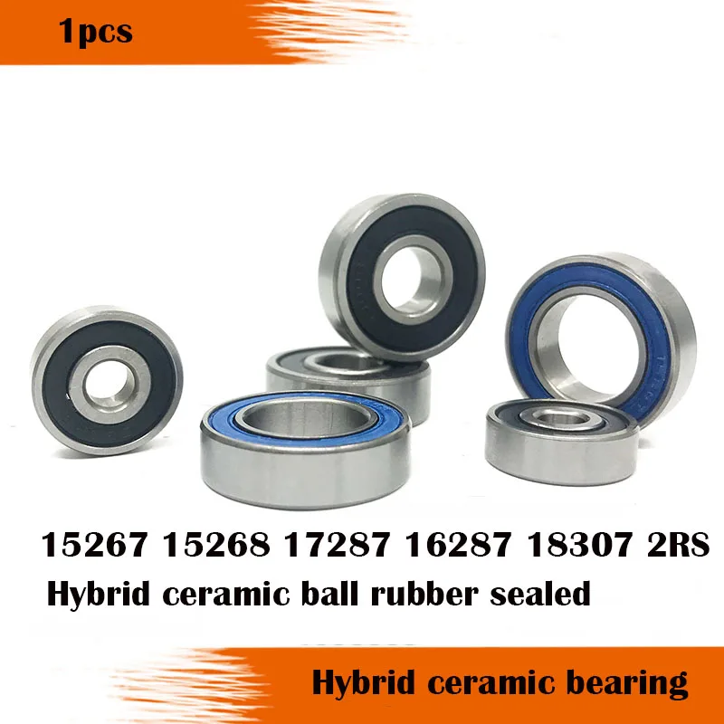 4 шт. 15267 15268 17287 MR2437 6805n 163110 173110 RS 2RS Гибридный керамический подшипник si3n4 шаровой
