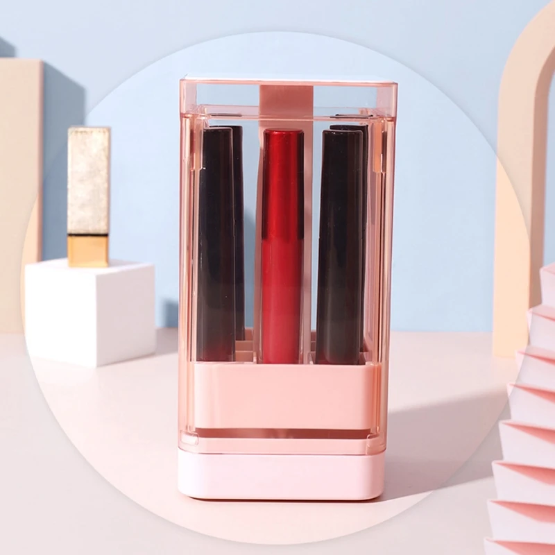 Acrylic Lipstick Box Makeup Organizer
