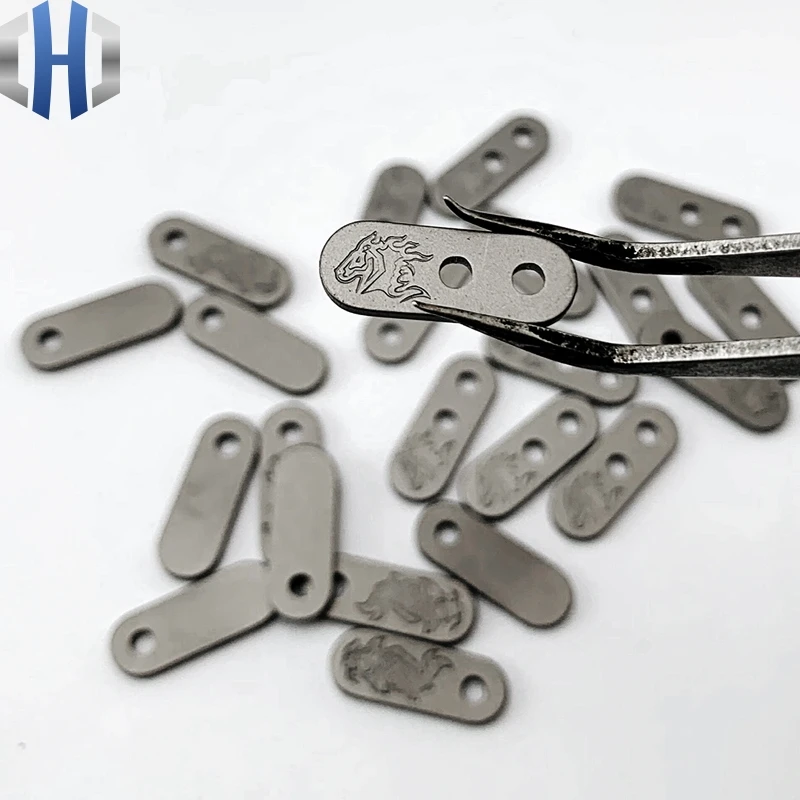 XM18/XM24 Filler Tab Back Clip Filler Bracket Titanium Alloy XM-18 Knife Back Clip