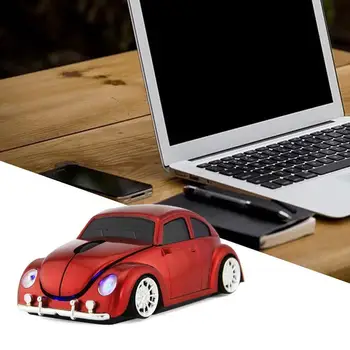 

Wireless 2.4 GHz Cute Style Car Model Mouse Gaming Mice with USB with Receiver for PC Laptop