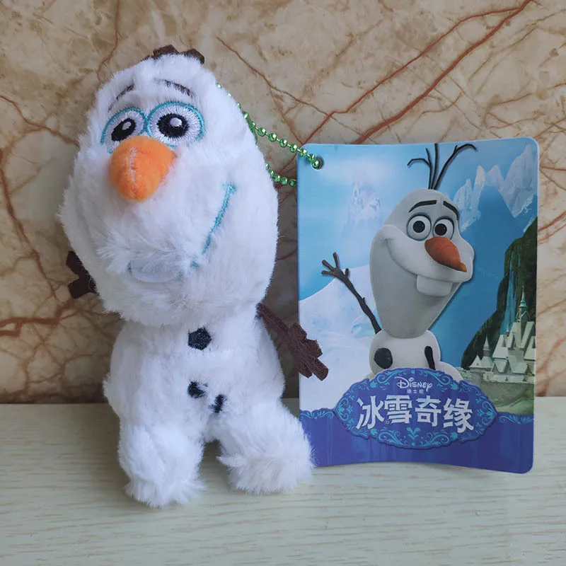 Disney плюшевые игрушки Холодное сердце на возраст от 2 до 10 см со снеговиком Олафом