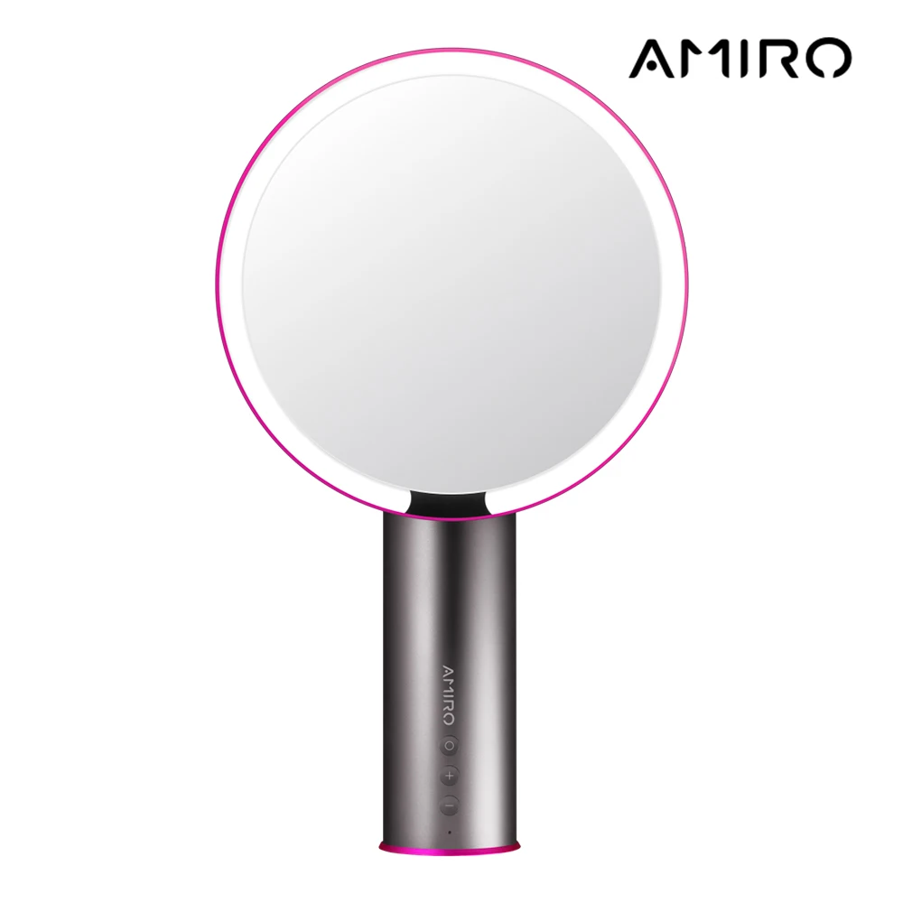 AMIRO 8 дюймов умный светодиодный зеркало для макияжа с датчиком движения Регулируемая яркость зеркало для макияжа столешница косметическое зеркало для Xiaomi