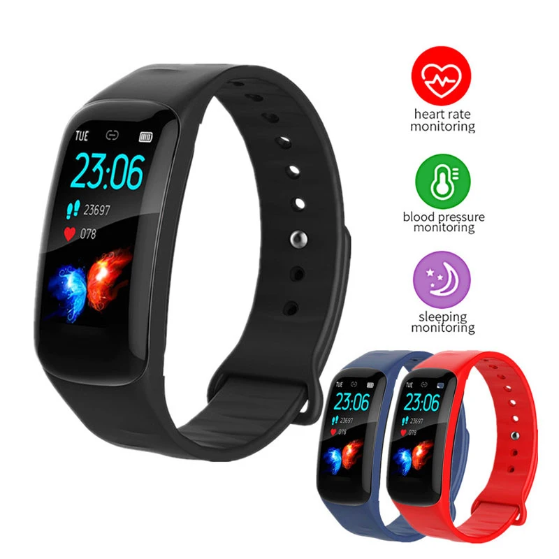 led intelligent electronic watch
