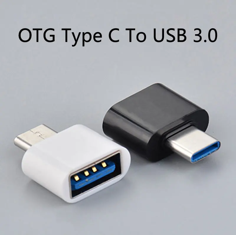 Мини OTG type C к USB адаптер Универсальный адаптер USB конвертер для MACBOOK передачи данных Подключение внешнего устройства