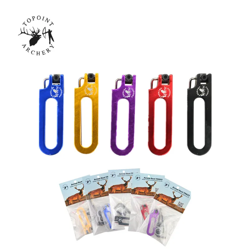 

1Piece Archery Arrow Rest Magnetic Recurve Bow Accessory Right Hand Stick To Bow Riser For Shooting Hunting Accessories