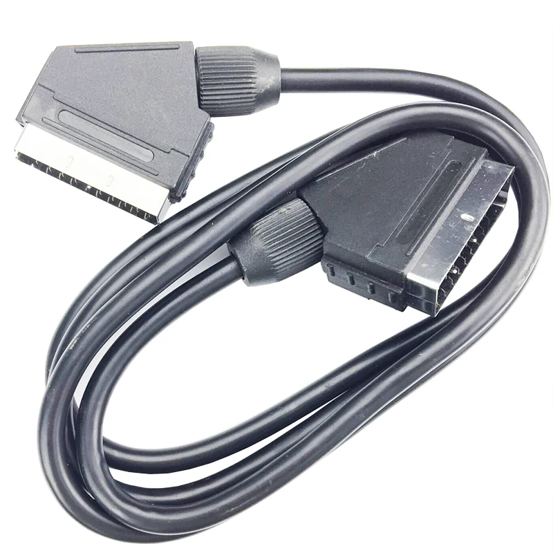 Scart to Sart ̺ EU Scart ̺ TV DVD STB 21  Scart Male to Male 0.7m RGB Scart ̺, Scart  Scart ڵ 1.5M