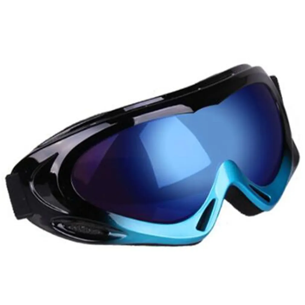 

Single Layer Ski Goggles Motorcycle Windproof Sandproof Glasses Mountaineering Outdoor Sports Impact Resistance