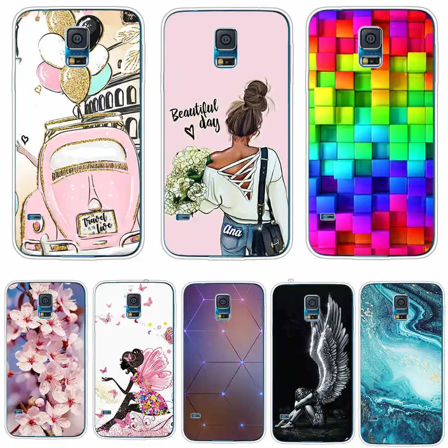 Per Samsung S5 S 5 I9600 Custodia Tpu Cover Posteriore Custodia Per Samsung Galaxy S5 Custodia Custodia Morbida In Silicone Per Samsung S5 Coque