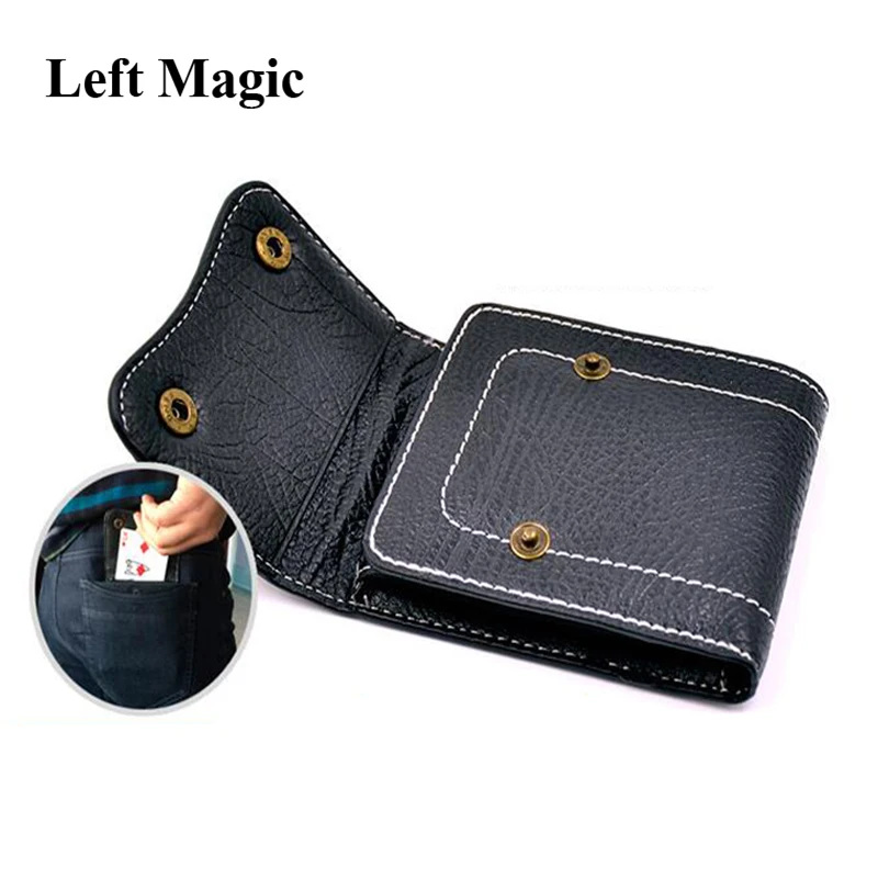 Magic Fire бумажник+ карта в кошелек-2 в 1 трюк для Pro Magic Tricks крупным планом иллюзии аксессуары ментализм трюк Magia