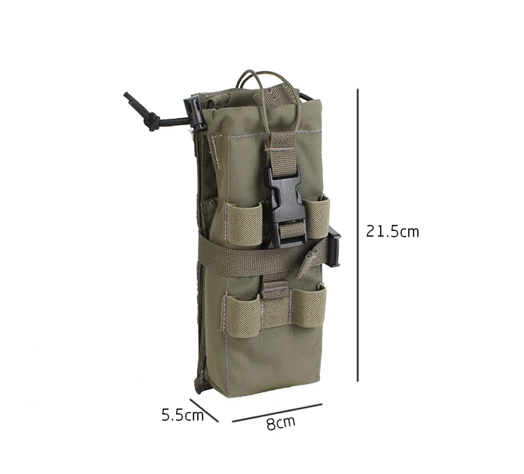 Pew taktische PRC-152 drop-down/kippbare radio tasche airsoft ph19 – Detail 9