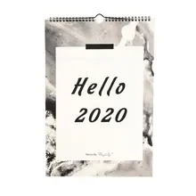 Настенный календарь в скандинавском стиле, расписанный вручную, Расписание, сделай сам, простой блокнот, блокнот с календарем, блокнот, рабочие панели, офисные принадлежности для дома