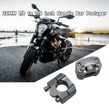 Аксессуары для мотоциклов 28 мм от 1/8 до 7/8 дюймов рукоятка ПроТейпер пара Крепление зажим для большинства мотоциклов Байк квадроциклы