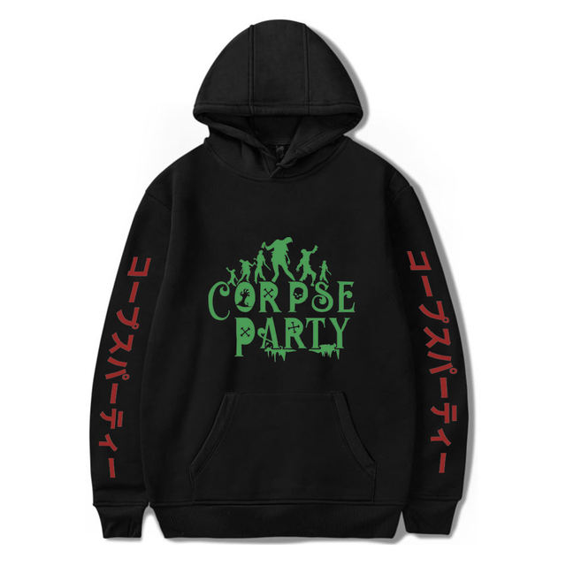 CORPSE PARTY BLOOD DRIVE THEMED HOODIE (28 VARIAN)