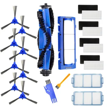 

-Replacement Filter Side Brushes Main Brush Hepa Filter for Eufy Robovac 11S 30 Vacuum Cleaner Sweeper Accessories