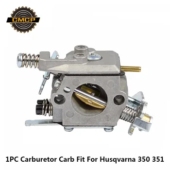 

CMCP Gasoline Chainsaw Carburetor Carb Brush Cutter Carburetor Fit For Husqvarna 350 351 Chainsaw Spare Parts Garden Tool