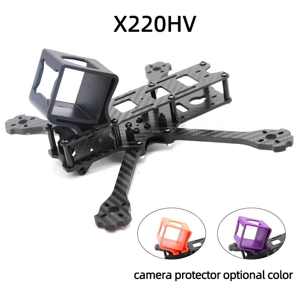 TCMM 5 inch FPV Drone Frame X220HV Wheelbase 220mm Carbon Fiber For Racing Kit | Игрушки и хобби