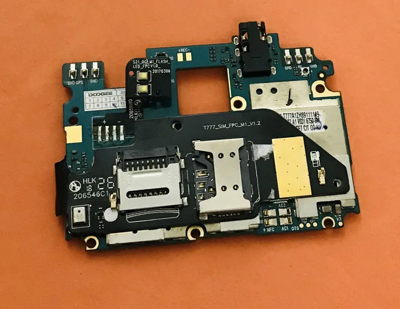 Original mainboard 4G RAM+32G ROM Motherboard for DOOGEE S60 Lite MT6750T Octa Core 5.2'' FHD Free shipping | Мобильные