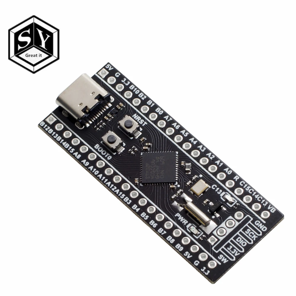 GREAT IT STM32F401 макетная плата STM32F401CCU6 STM32F411CEU6 STM32F4 обучающая плата