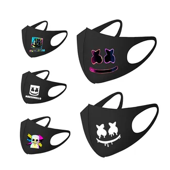 

DJ Marshmello Mask Cotton Street Sports Half Face Dust-Proof Daily protection Masks