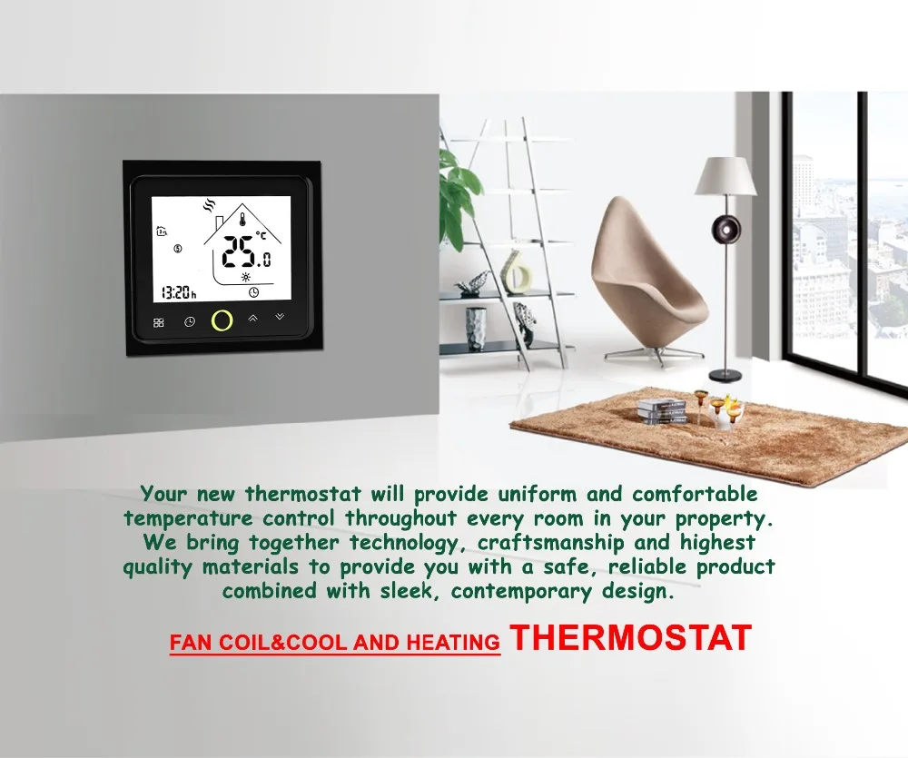 Modbus & rs485 rtu comunicação 2 termostato