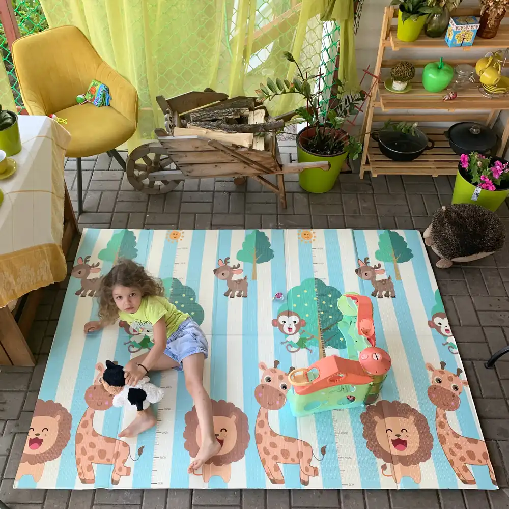 portable baby play mat