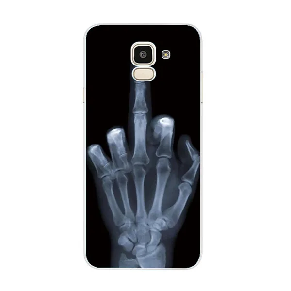 31 Для samsung J6 чехол EU J600 J600F SM-J600F мягкий TPU чехол для samsung Galaxy J6Plus J6+ J 6 Plus J610 J610F силиконовый - Цвет: 31