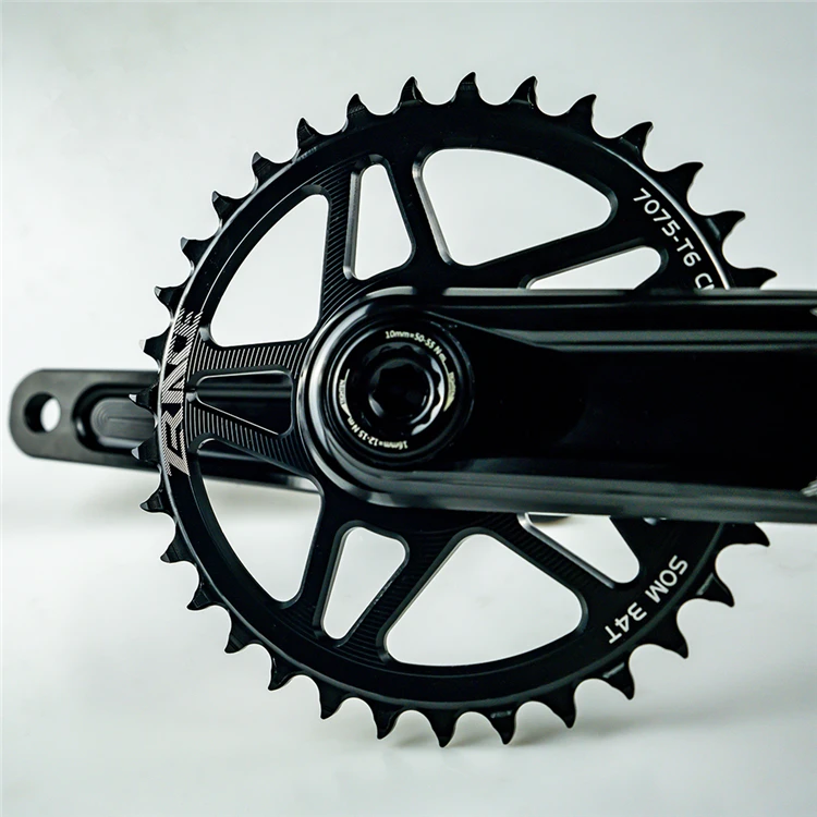 Zracing HARDROCK 1x10 11 12 скоростной шатун для MTB велосипеда 170 мм/175 мм, 32 т/34 Т прямое Крепление, цепные кольца, набор для SRAM EAGLE