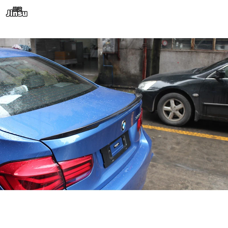 Спойлер для BMW F30 F80 M3 из углеродного волокна M Performance 2013 2018 320i 328i 335i 326D sedan P style