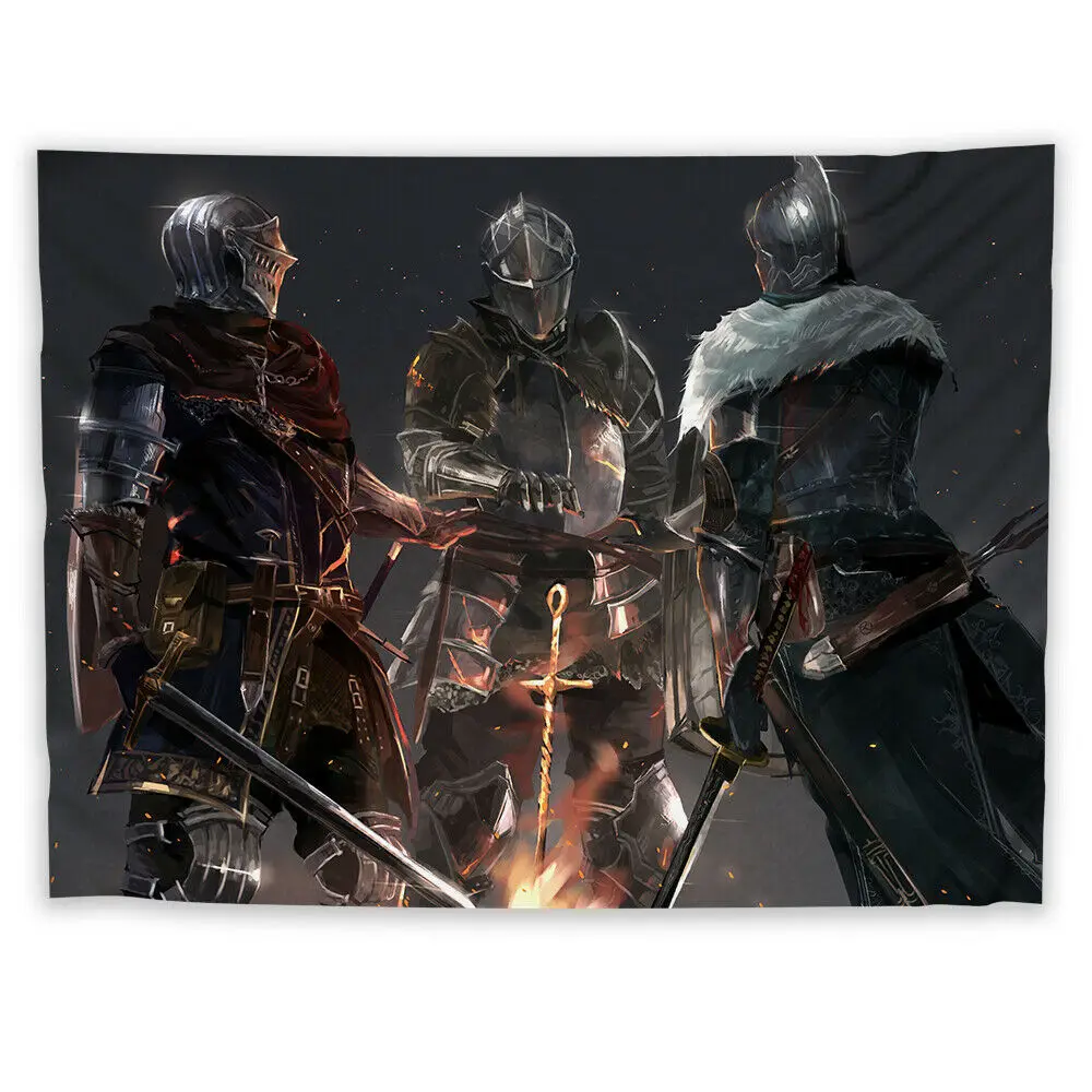 

Dark Souls Protagonist Tapestry Art Wall Hanging Cover Home Decor
