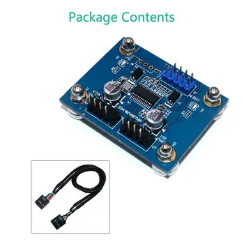 

4-Port USB 2.0 Hub with Power LED and Magnetic base For Desktop, Keyboard, Mouse, USB Flash Drive
