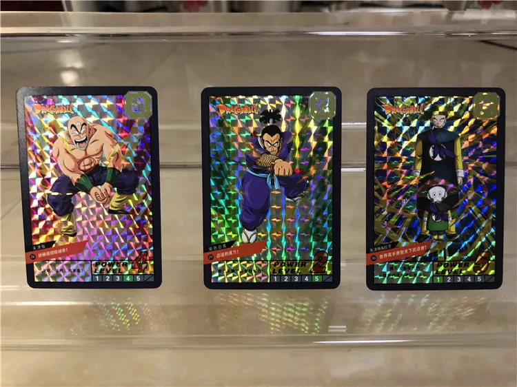 DRAGON BALL 18 шт. Сон Гоку флэш-карта Kakarotto Dragon Ball Burst четвёртая игровая коллекция карт