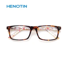 Henotin gafas de lectura redondas de moda con bisagras de primavera para lectores de hombres y модный привлекательный раздельный купальник, женские и мужские очки, солнечные очки dioptría 0,5 1,7