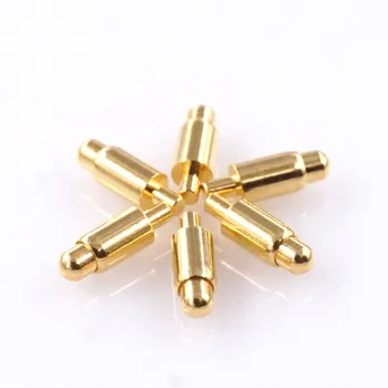 

20pcs Spring Loaded Pogo Pin Diameter 2.0 mm Through Holes PCB Height 6.3 mm for Raspberry Pi Zero Solderless GPIO Pogo Pin pHAT