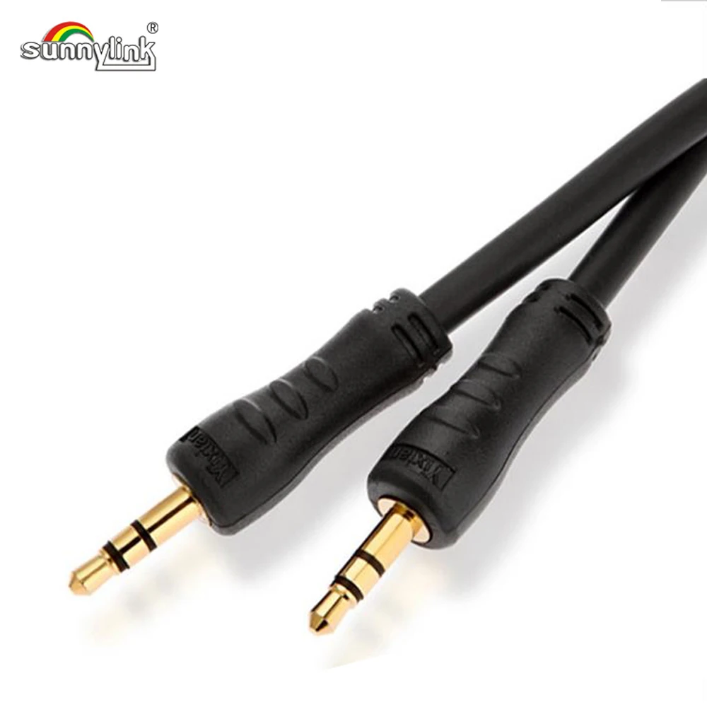 1.8M High Quality 3.5MM Mini Jack Audio Cable HiFi 3.5MM Jack Male to