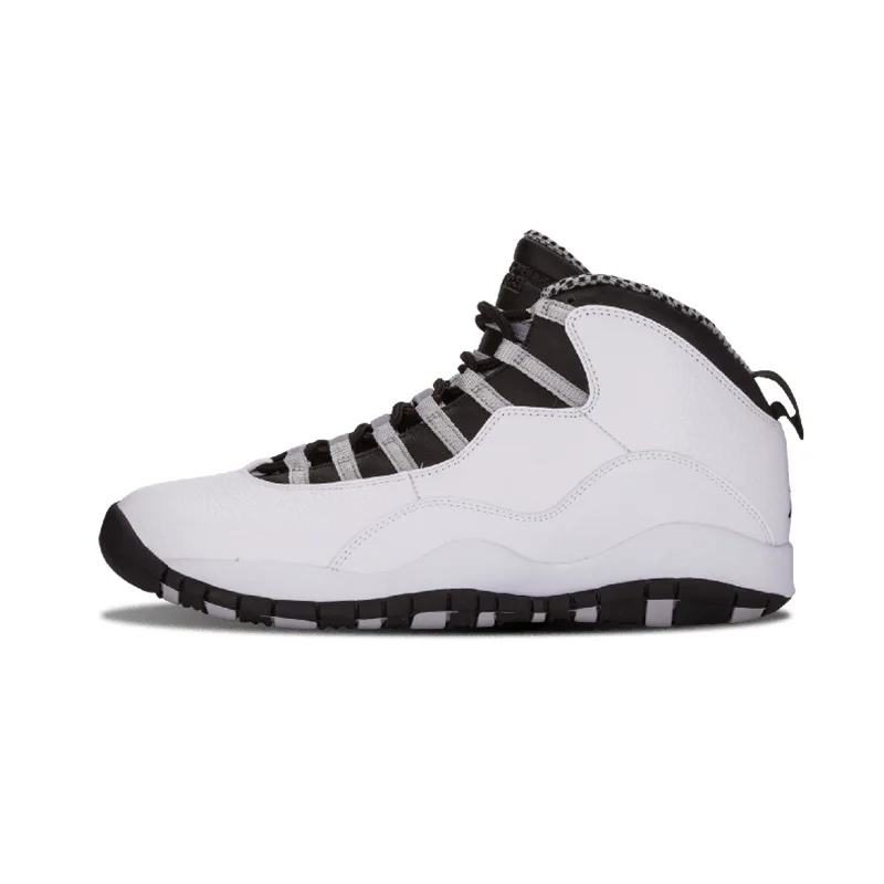 Steel Grey Jordan Ретро Тинкер 10 мужские баскетбольные кроссовки Ce мужские спортивные кроссовки Westbrook Chicago синие уличные кроссовки Новое поступление - Цвет: Steel Grey